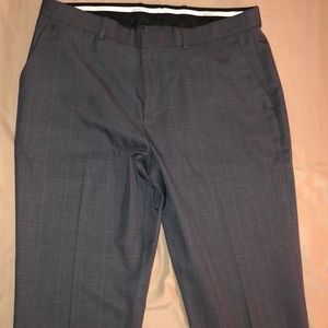 Perry Ellis Grey Dressing Pants 36X29